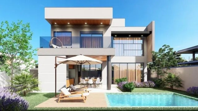 Sobrado com 4 Quartos à Venda, 283 m² em Recanto Dos Eucaliptos - São José Dos Campos