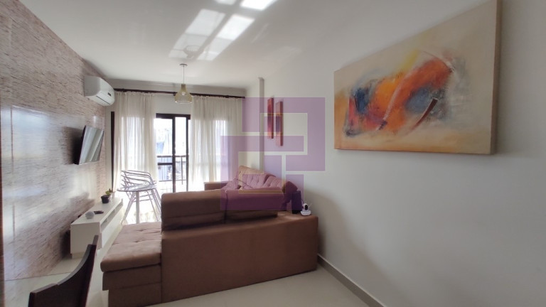 Apartamento com 3 Quartos à Venda, 115 m² em Loteamento João Batista Julião - Guarujá