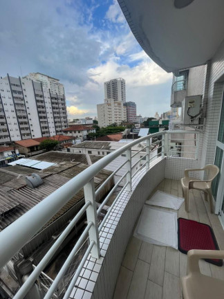 Imagem Apartamento com 3 Quartos para Alugar, 145 m² em Boqueirão - Santos Imagem Apartamento com 3 Quartos para Alugar, 145 m² em Boqueirão - Santos