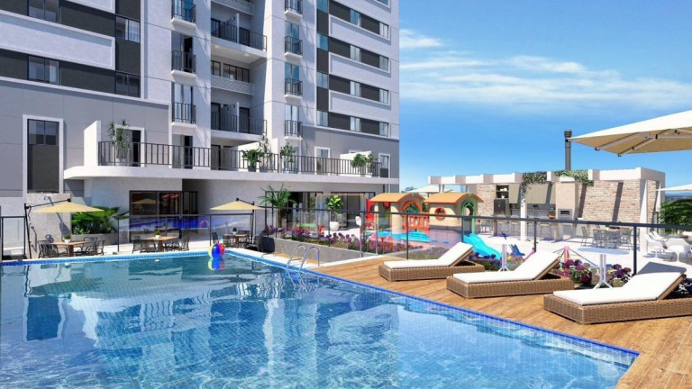 Imagem Imóvel com 3 Quartos à Venda, 62 m² em Setor Industrial (gama) - Brasília