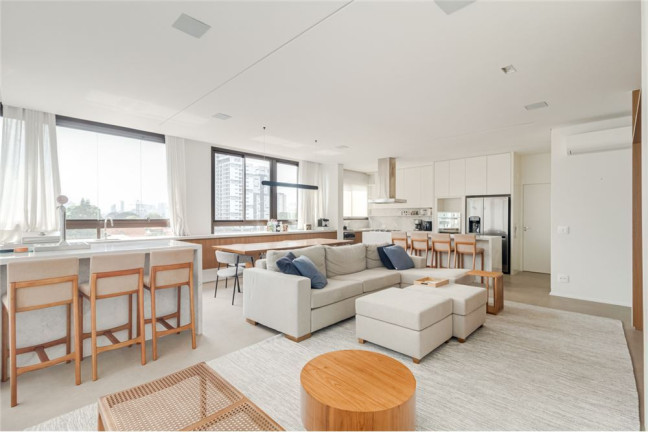 Imagem Apartamento com 3 Quartos à Venda, 157 m² em Campo Belo - São Paulo