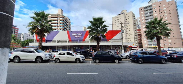 Imagem Apartamento com 2 Quartos para Alugar, 75 m² em Guilhermina - Praia Grande Imagem Apartamento com 2 Quartos para Alugar, 75 m² em Guilhermina - Praia Grande