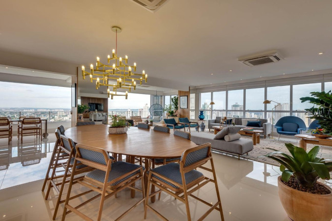 Imagem Apartamento com 4 Quartos à Venda, 527 m² em Setor Bueno - Goiânia