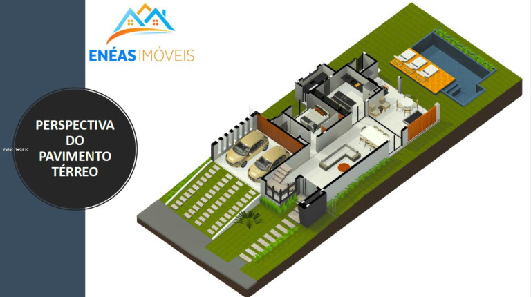 Imagem Casa com 3 Quartos à Venda, 410 m² em Vargem Fria - Jaboatão Dos Guararapes
