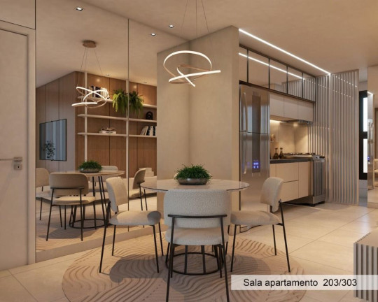 Imagem Apartamento com 2 Quartos à Venda, 57 m² em Bancários - João Pessoa