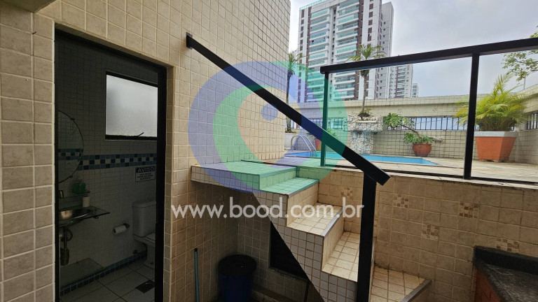Imagem Cobertura com 3 Quartos à Venda, 300 m² em Pompéia - Santos