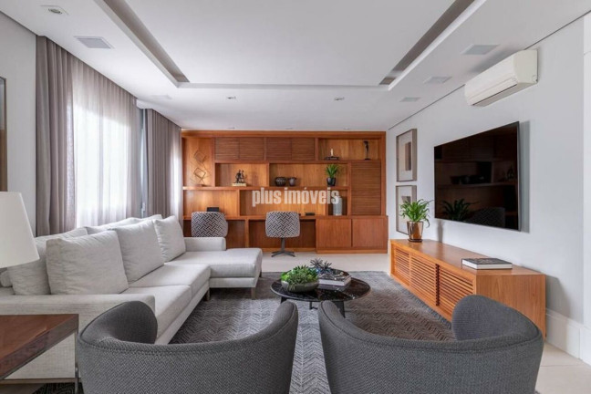 Imagem Apartamento com 4 Quartos à Venda, 216 m² em Campo Belo - São Paulo Imagem Apartamento com 4 Quartos à Venda, 216 m² em Campo Belo - São Paulo