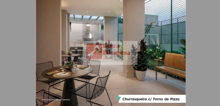 Imagem Apartamento com 2 Quartos à Venda, 55 m² em Baeta Neves - São Bernardo Do Campo