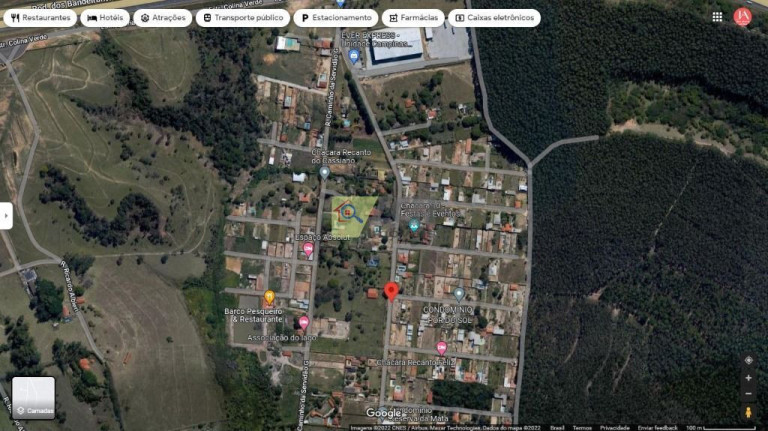 Imagem Imóvel com 1 Quarto à Venda, 120 m² em 	Chácaras Recanto Da Colina Verde - Campinas