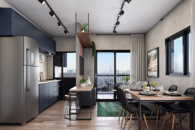 Imagem Apartamento com 2 Quartos à Venda, 47 m² em Belenzinho - São Paulo Imagem Apartamento com 2 Quartos à Venda, 47 m² em Belenzinho - São Paulo