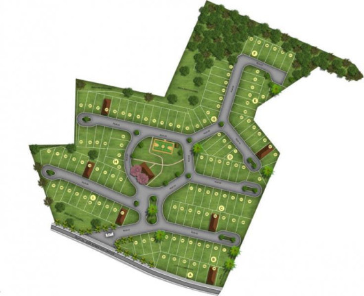 Imagem Terreno à Venda, 360 m² em Reserva Paineiras - Vargem Grande Paulista
