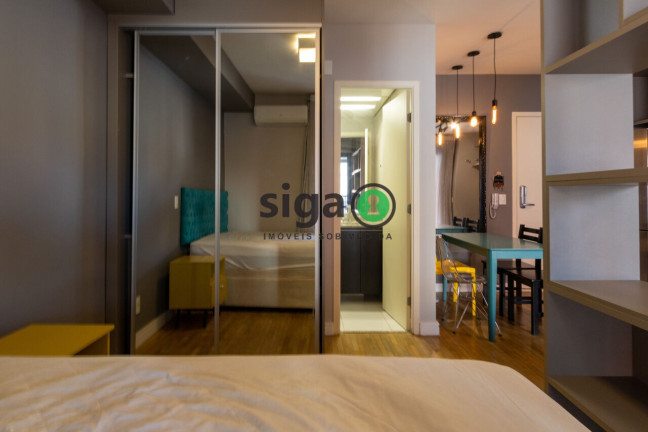 Imagem Apartamento com 1 Quarto para Alugar, 42 m² em Bela Vista - São Paulo Imagem Apartamento com 1 Quarto para Alugar, 42 m² em Bela Vista - São Paulo