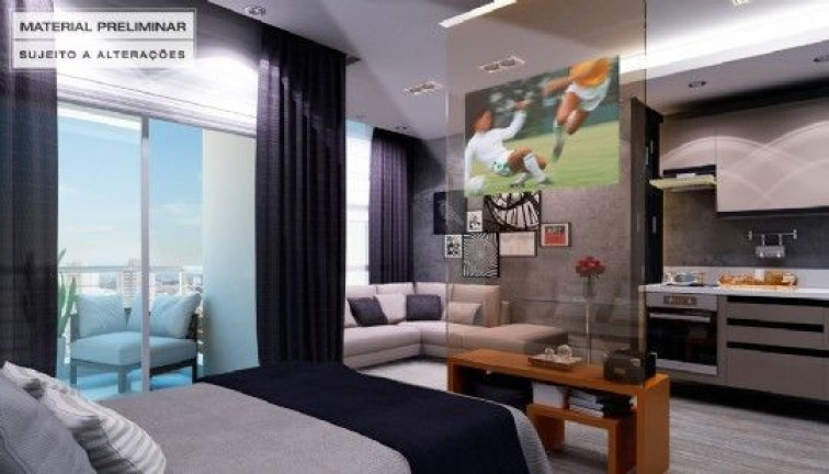 Imagem Loft com 1 Quarto à Venda, 37 m² em Jardim Do Mar - São Bernardo Do Campo