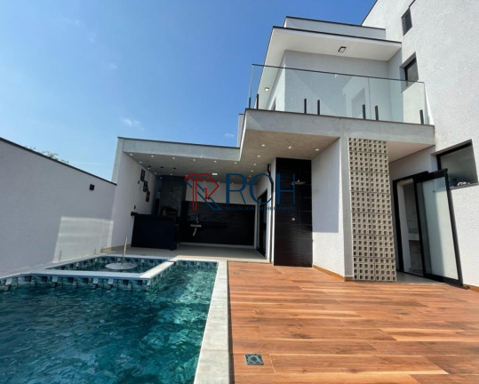 Imagem Casa com 4 Quartos à Venda, 212 m² em Condomínio Golden Park Residence - Sorocaba