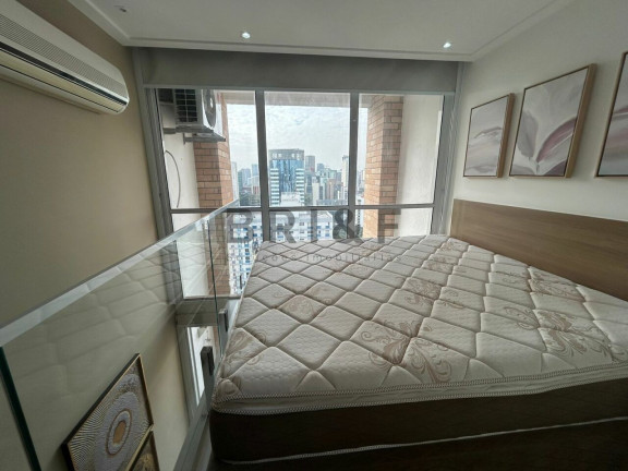 Imagem Apartamento com 1 Quarto à Venda ou Locação, 46 m² em Brooklin - São Paulo Imagem Apartamento com 1 Quarto à Venda ou Locação, 46 m² em Brooklin - São Paulo