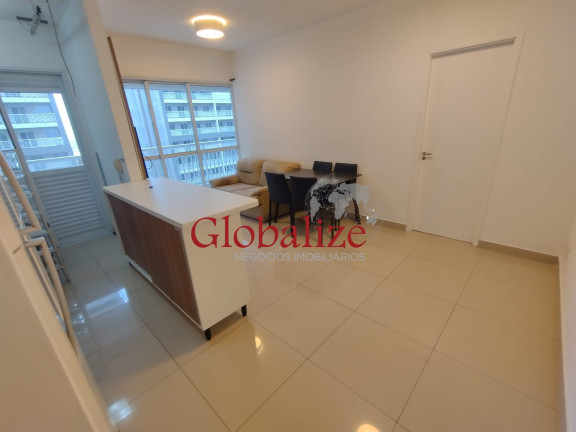 Imagem Imóvel com 1 Quarto à Venda, 50 m² em Vila Mathias - Santos