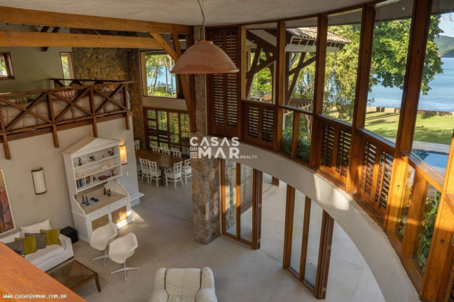 Imagem Imóvel com 6 Quartos à Venda, 1.500 m² em Domingas Dias - Ubatuba