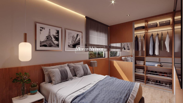 Imagem Apartamento com 3 Quartos à Venda, 69 m² em Bom Jesus - São José Dos Pinhais