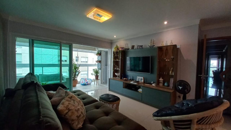 Apartamento com 3 Quartos à Venda, 126 m² em Gonzaga - Santos