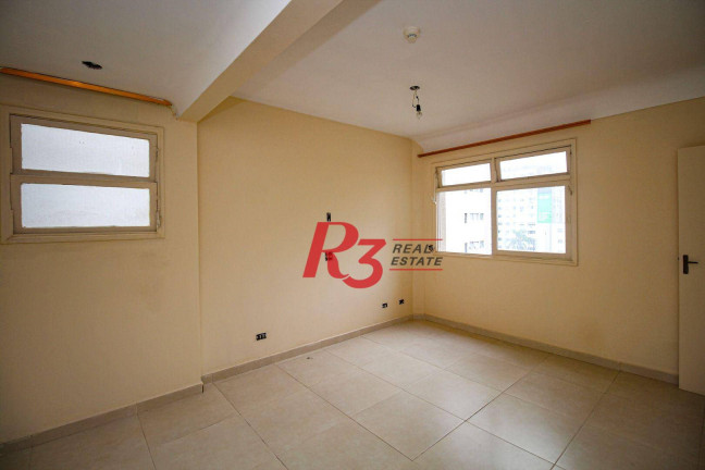 Imagem Sala Comercial à Venda ou Locação, 55 m² em Gonzaga - Santos Imagem Sala Comercial à Venda ou Locação, 55 m² em Gonzaga - Santos