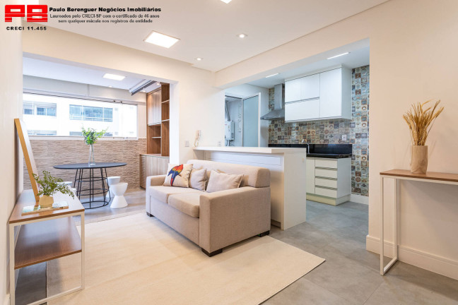 Foto do imóvel Apartamento com 2 Quartos à Venda, 74 m² em Cidade Monções - São Paulo