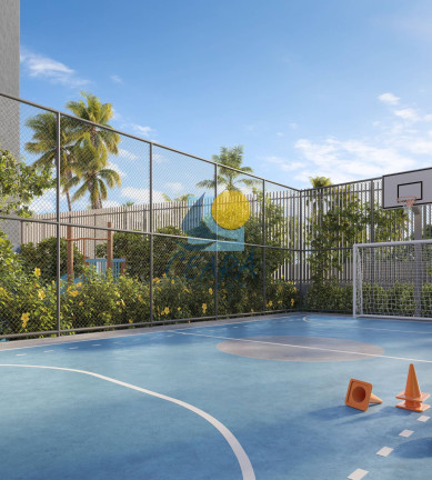 Imagem Apartamento com 2 Quartos à Venda, 62 m² em Aquiraz