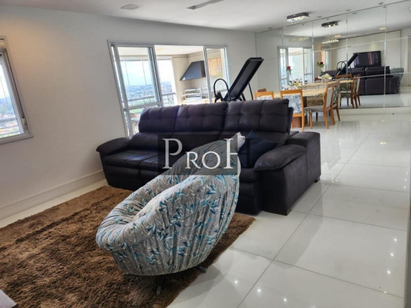 Apartamento com 3 Quartos à Venda, 133 m² em Jardim - Santo André