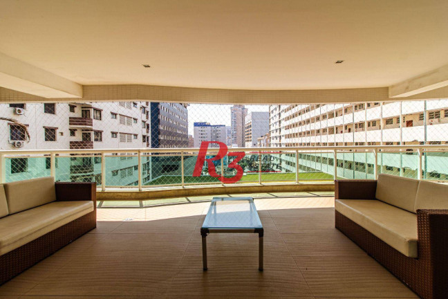 Imagem Apartamento com 4 Quartos à Venda ou Locação, 360 m² em Gonzaga - Santos Imagem Apartamento com 4 Quartos à Venda ou Locação, 360 m² em Gonzaga - Santos