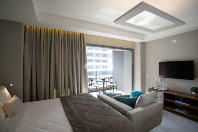 Imagem Apartamento com 1 Quarto à Venda, 43 m² em Brooklin Paulista - São Paulo Imagem Apartamento com 1 Quarto à Venda, 43 m² em Brooklin Paulista - São Paulo