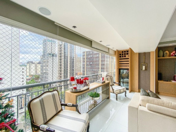 Imagem Apartamento com 3 Quartos à Venda, 170 m² em Itaim Bibi - São Paulo