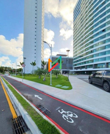 Apartamento com 1 Quarto para Alugar, 34 m² em São José - Recife