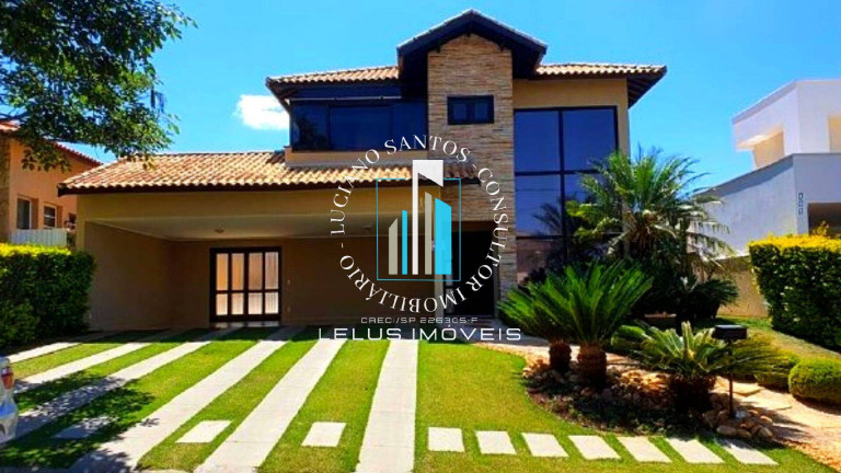 Imagem Casa com 3 Quartos à Venda, 525 m² em Portal Das Estrelas Ii - Boituva