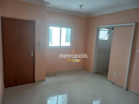 Cobertura com 2 Quartos à Venda, 80 m² em Vila Valparaíso - Santo André