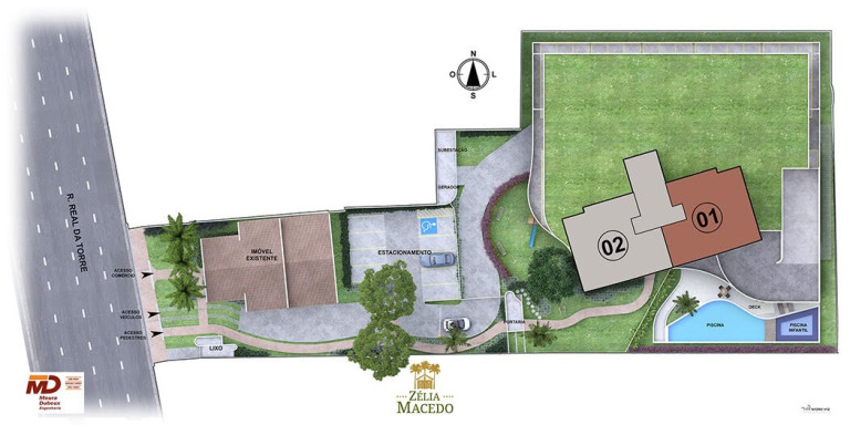 Imagem Apartamento com 4 Quartos à Venda, 123 m² em Torre - Recife
