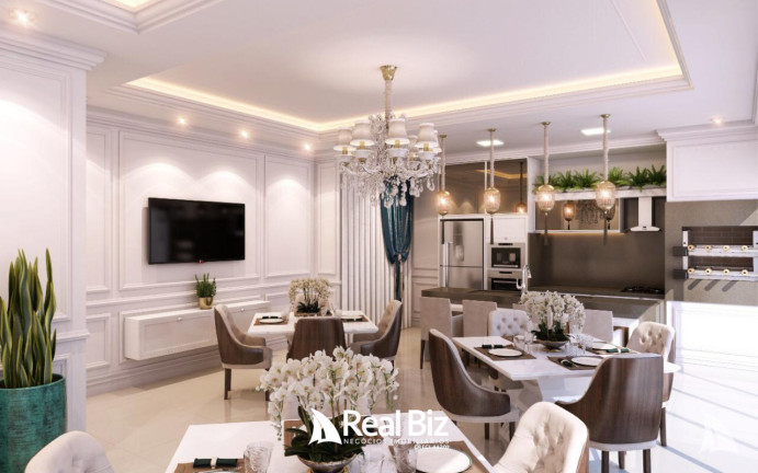 Imagem Apartamento com 3 Quartos à Venda, 129 m² em Palmas - Governador Celso Ramos Imagem Apartamento com 3 Quartos à Venda, 129 m² em Palmas - Governador Celso Ramos