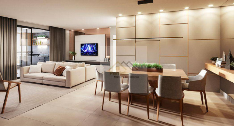 Imagem Apartamento com 3 Quartos à Venda, 126 m² em Jardim Olhos D'água - Ribeirão Preto