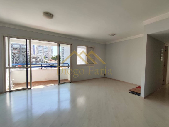 Imagem Apartamento com 3 Quartos para Alugar, 105 m² em Perdizes - São Paulo