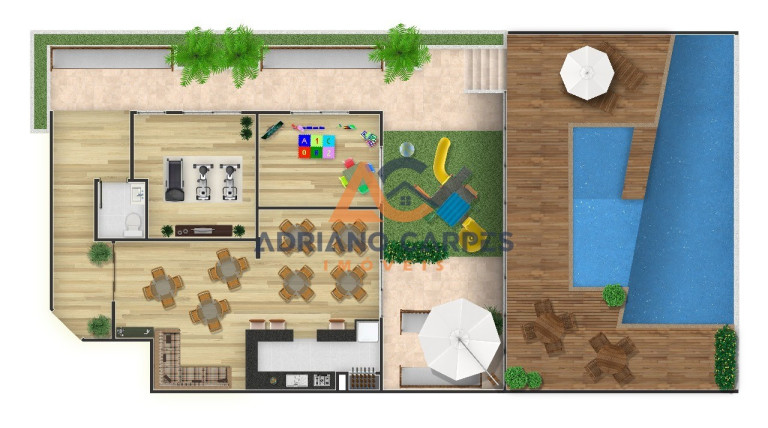 Imagem Imóvel com 3 Quartos à Venda, 90 m² em Centro - Navegantes Imagem Imóvel com 3 Quartos à Venda, 90 m² em Centro - Navegantes