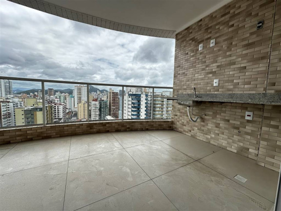 Apartamento com 3 Quartos à Venda, 109 m² em Guilhermina - Praia Grande