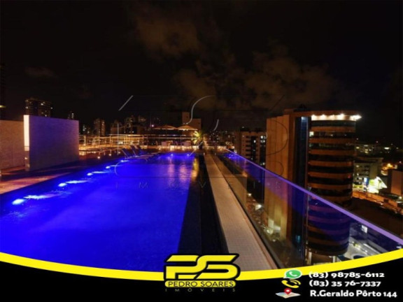 Imagem Apartamento com 2 Quartos à Venda, 64 m² em Manaíra - João Pessoa Imagem Apartamento com 2 Quartos à Venda, 64 m² em Manaíra - João Pessoa