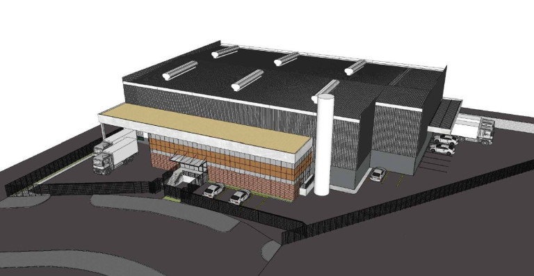 Galpão para Alugar, 2.637 m² em Parque Industrial - Jundiaí