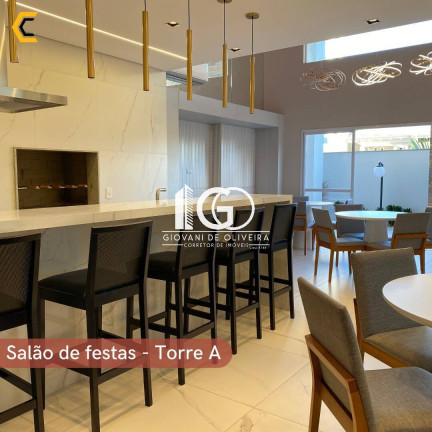 Imagem Apartamento com 3 Quartos à Venda, 81 m² em Michel - Criciúma