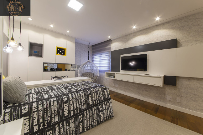 Imagem Apartamento com 4 Quartos à Venda, 327 m² em Campestre - Santo André