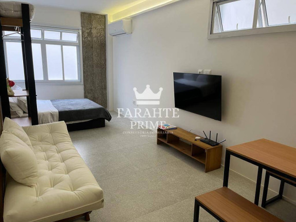 Imagem Studio com 1 Quarto à Venda, 30 m² em Gonzaga - Santos Imagem Studio com 1 Quarto à Venda, 30 m² em Gonzaga - Santos