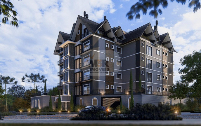 Imagem Apartamento com 2 Quartos à Venda, 72 m² em Pousada Da Neve - Nova Petrópolis