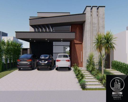 Imagem Casa com 5 Quartos à Venda, 250 m² em Alphaville Nova Esplanada - Votorantim