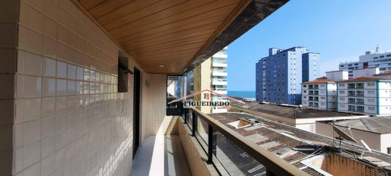 Imagem Apartamento com 2 Quartos à Venda, 71 m² em Canto Do Forte - Praia Grande