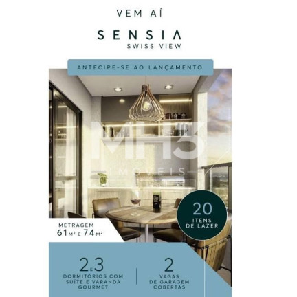 Imagem Imóvel com 3 Quartos à Venda, 74 m² em Swiss Park - Campinas