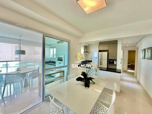 Imagem Apartamento com 3 Quartos à Venda, 117 m² em Enseada - Guarujá