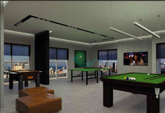 Apartamento com 1 Quarto à Venda, 37 m² em Boqueirão - Praia Grande